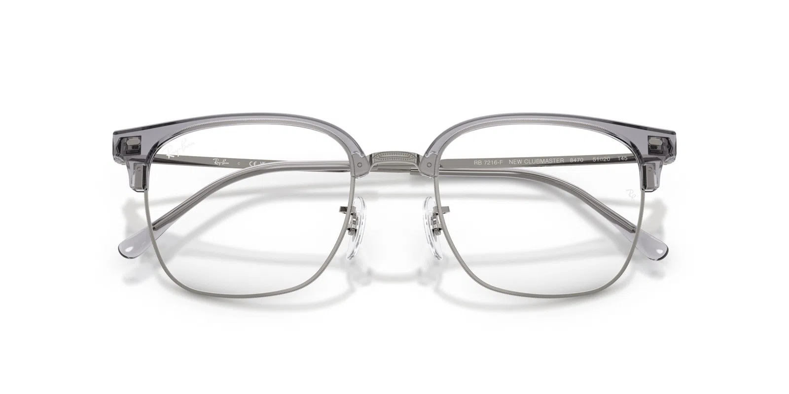 Ray-Ban New Clubmaster 7216F Eyeglasses - view 35